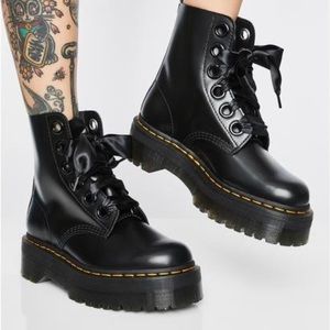 Brand New Dr.Martens Platforms